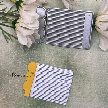 Yeni Püskül dekorasyon Metal Kesme Ölür Şablonlar için Kalıp Kesim DIY Scrapbooking Albümü Kağıt Kartı Kabartma