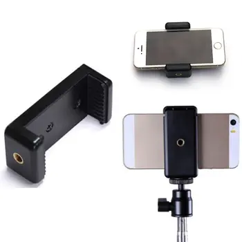 Evrensel Monopod Tutucu Klip Mobil Braketi kamera tripodu Montaj Tutucu Standı iPhone / Samsung / Xiaomi Telefon