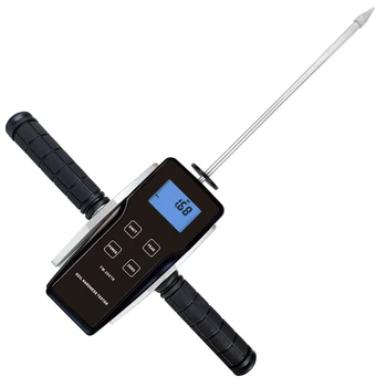 FM-204TR Toprak sertlik test cihazı Evrensel Tip Penetrometre Ölçüm Aralığı 0kg-100kg (0N-1000N)