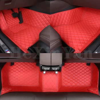 Özel Araba Paspaslar Lifan 650EV 2018 tüm model otomatik Halı Halı Yaya Köprüsü aksesuarları styling iç parçaları