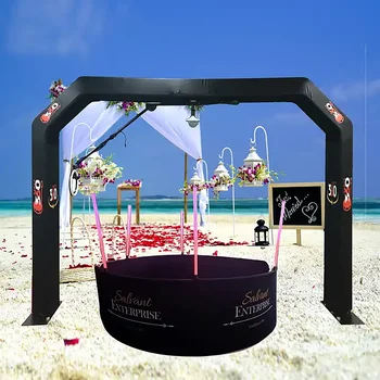 360 fotoğraf kabini Selfie Havai Video Kabini Üst Spinner Gökyüzü Kemer Zemin Spinner 360 Kamera Kabini Partiler Olaylar için