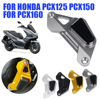 HONDA için PCX160 PCX125 PCX150 PCX 160 125 150 Motosiklet Aksesuarları Ön Fren Kaliperi Koruma Kapağı Koruma Dekoratif Kapak