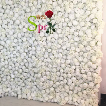 SPR Çin Malzemeleri Düğün Kemer Centerpieces Buket Yaprakları Bitki Çiçek Dekoratif Yapay Badana