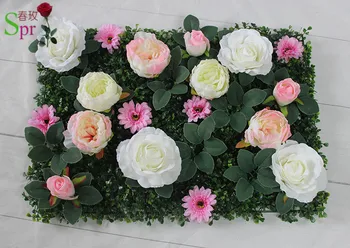 SPR yeni düğün Yapay şakayık gül çiçek çim duvar zemin çiçek kemer çiçek düzenleme süslemeleri ücretsiz kargo