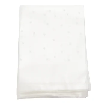 100 adet Buzlu Sevimli Noktalar Plastik Paket Şeker Çerez sabun ambalajı Çanta Cupcake Sarıcı Kendinden Yapışkanlı Örnek hediye çantası 7cm