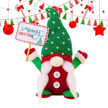 Gnome yılbaşı dekoru Dolması Noel Baba peluş oyuncaklar Noel Baba Gnome peluş oyuncaklar Noel Partisi İçin Meçhul Bebek Gnome Tatil