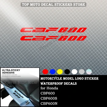 Motosiklet Çıkartmaları Su Geçirmez Çıkartma Honda CBF600S CBF600N CBF 600 S / N Motosiklet modeli logo çıkartması için CBF 600 S / N