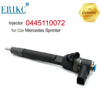 ERIKC 0 445 110 072 Ortak ray enjeksiyon 0445110072 Oto Motor yakıt enjektörü Assy 0445 110 072 CDI Mercedes Sprinter