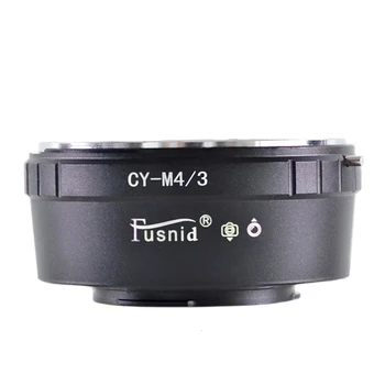 Yüksek Kaliteli CY-M4/3 CONTAX C/Y CY Lens için uygun Mikro 4/3 M4 / 3 Adaptör suit Olympus Panasonic Lumix Kamera için