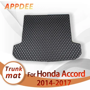 Araba gövde mat Honda Accord için Dokuzuncu Nesil Olmayan hibrid 2014 2015 2016 2017 kargo astarı halı iç aksesuarları kapak