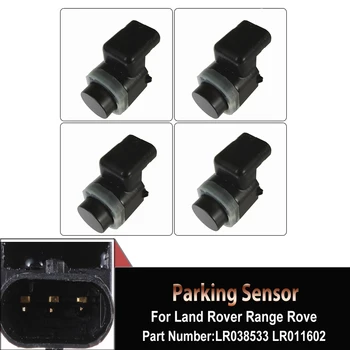 Yeni 4 ADET 2010-2014 Land Rover Için L322 ve Evoque Range Rover arka Park Sensörü PDC OEM LR038533 LR038533 C2Z22810 LR011602