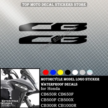 Motosiklet Çıkartmaları Su Geçirmez Çıkartma Honda CB650R CB650F CB500F CB500X CB300R CB1000R Motosiklet modeli logo çıkartması cb