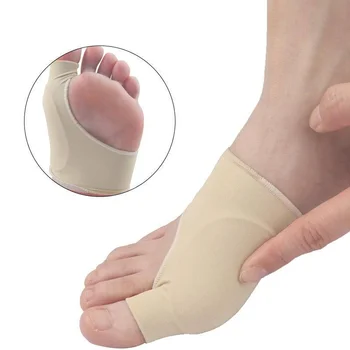 2 adet Büyük Ayak Halluks Valgus Düzeltici Ortez Kemik Başparmak Ayarlayıcı Düzeltme Pedikür Çorap Bunyon Düzleştirici Ayak Bakımı Aracı