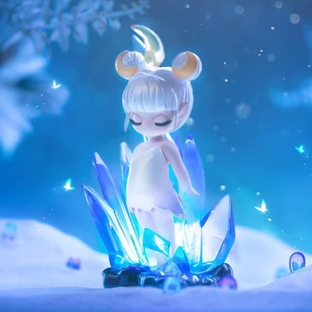 Yeni Orijinal Uyku Gökyüzü Elf Serisi Kör Kutu Oyuncaklar Sevimli Anime Karakter El Kolu Tarzı Gizem Kutusu Kawaii Kız Hediyeler