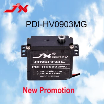 JX 9g Mini Servo PDI-HV0903MG DC6 ~ 7.4 V 2.6 kg Dijital Metal Dişli Çekirdek Direksiyon Plastik Kasa RC Sabit Kanatlı Uçak Drone
