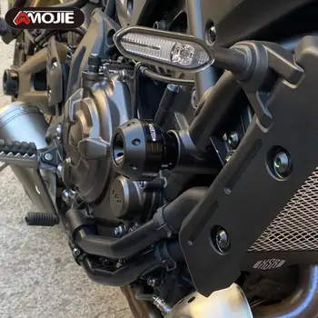 Motosiklet XSR700 Çerçeve Slider Crash Pad Düşen Koruyucu Güvenlik Motor Koruma Kaydırıcılar Kapak Yamaha XSR 700 2015-2023