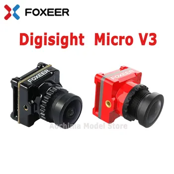 Foxeer Digisight 3 Mikro Dijital 720 P 60fps 3 ms Gecikme Sharkbyte FPV Kamera 19X19mm FPV için Yarış Freestyle Drones