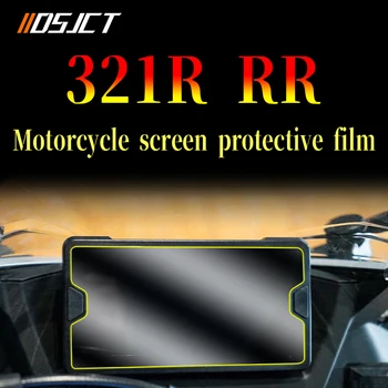 AŞK için 321R RR 2021 Motosiklet Enstrüman Filmi Paneli Membran Scratch Küme Ekran