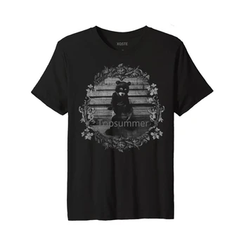 Kolej Bırakma Unisex T Shirt Kanye T Shirt Kanye West Hip Hop T Shirt Rap Albümü Sanat Ekran Baskılı T Shirt Sokak Giyim