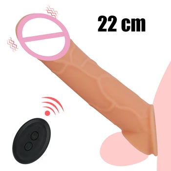 Gecikme Boşalma Silikon Penis Vibratör Kullanımlık Prezervatif G-spot Orgazm Genişletici Kollu 10 Frekans Seks Oyuncakları Erkekler için Çiftler