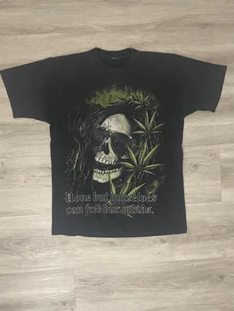 Vintage Rasta Kafatası gömlek 420