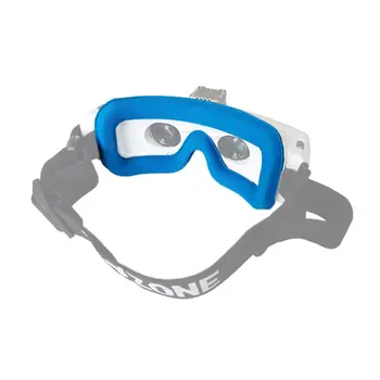 SKYZONE için 04X SKY03 FPV Gözlük V2 Yüz Maskesi Kapak Drone Uçuş Gözlük Sünger Köpük Göz Pedi Rahat Gözlük Değiştirme
