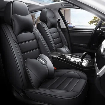 5 Koltuklu evrensel araba koltuğu kaplaması MG Tüm Araba Modelleri ZS EV GT EHS RX5 MG4 MULAN MG5 MARVEL R MG6 araba iç aksesuarları