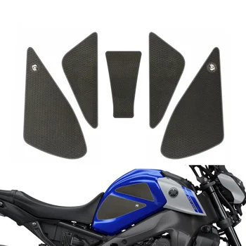 Motosiklet Tank Çekiş Pad Anti Kayma Sticker Gaz Diz Kavrama Koruyucu Yamaha MT09 MT-09 2021 2022 2023