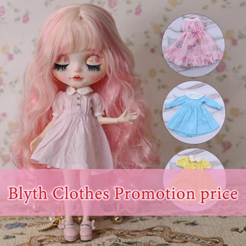 BUZLU DBS Blyth Doll Kostüm 1/6 BJD Rahat Seti Özel Teklif Elbise Anime Kız Oyuncak SD