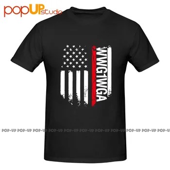 Wwg1Wga Amerikan Bayrağı P-482 Gömlek T-shirt Tee Serin Eğilim Doğal Rahat
