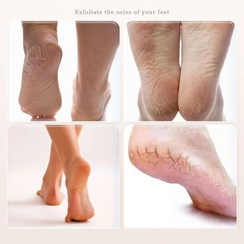 Spa Silikon Çorap Nemlendirici Jel Çorap Peeling Ve Kuruluk Önlenmesi Kırık Ölü Cilt Kaldırmak Koruyucu Ayak Bakımı Araçları