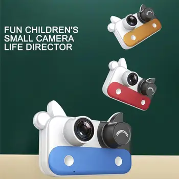 1080P HD 720P çocuk dijital kamera 1500W Piksel Kameralar Fotoğraf Fotoğraf Çekmek Videolar Eğlenceli çocuk için oyuncak Doğum Günü Hediyeleri