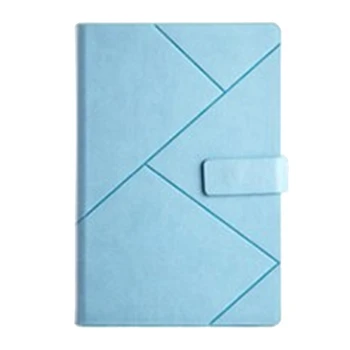 1 Adet Mavi Gündem günlüğü not defteri deri günlük Okul Ofis Malzemeleri İçin