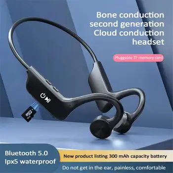 TF Kart Kemik Iletim Kulaklık G8 G16 G10 G22 Şarj Spor Kulaklık WIFI V5. 0 Kablosuz Earburds Su Geçirmez Kulaklık Pil