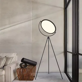 Superloon dolunay lampe tasarım ıtalien Başucu tripod lambası köşe ayakta atmosfer lamba LED oturma odası kanepeleri ışık