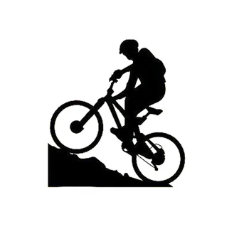 Dağ Bisikleti Doğa Sporları Bisiklet Çocuk Araba Sticker Oto Dekorasyon Vinil Çıkartması, 11cm * 10cm