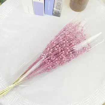 10 Adet Dayanıklı Yapay Berry Çiçek Şube Buket Yapay Çiçek Hafif Yeniden Kullanılabilir