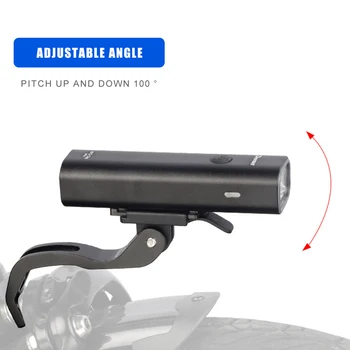 Bisiklet Ön lamba tutucu Ayarlanabilir Kamera Standı Katlanır bisiklet çatalı Montaj Ön Çatal lamba tutucu Uyar Brompton Aksesuarları