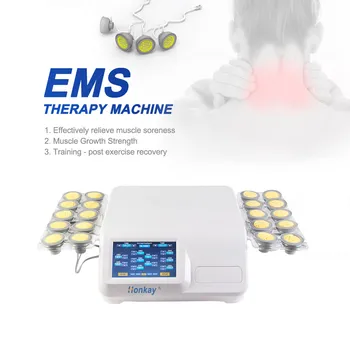 Ağrı kesici Kas Rahatlatıcı EMS Kas Stimülatörü Vakum Bardak Kan Dolaşımını Artırmak Kilo Kaybı Fizik tedavi makinesi