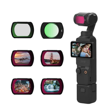 1 adet Lens Filtre UV/ Ayarlanabilir CPL/ND8 / ND16/ ND32/ ND64 Optik Cam Filtre Osmo Cep 3 Kamera Aksesuarları