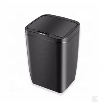 Akıllı akıllı sensörlü çöp kovası Fabrika toptan fiyat 12L Akıllı sensörlü çöp kovası çöp kutusu akıllı çöp tenekesi