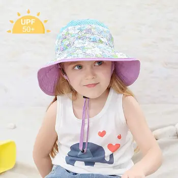 Renk Yapraklar Çiçek Şapkalar Bebek Aksesuarları Pamuk Turuncu Yaz Bebek güneş şapkası Yenidoğan Kova Şapka Bebek Plaj Kapaklar Bebek Kap
