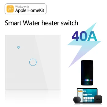 Akıllı su ısıtıcı Kazan Anahtarı 40a Akıllı Yaşam Kontrol Anahtarı Ses Kontrolü 8000w Zamanlama Uzaktan Alexa İle Çalışır Google Ev Ab
