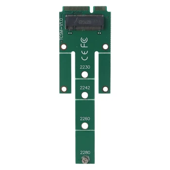 NGFF M. 2 B Anahtar SATA Tabanlı SSD MSATA Dönüştürücü Adaptör Kartı 22x60mm