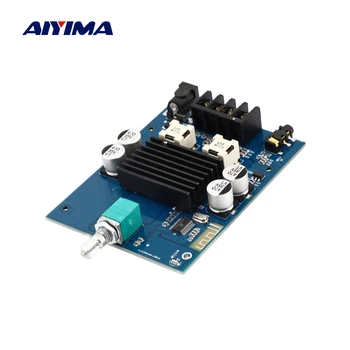 AIYIMA TPA3116 HıFı Bluetooth 5.0 güç amplifikatörü Ses Amp 100W 50W 2.0 Stereo Dijital Sınıf D ses amplifikatörü Süper MA12070