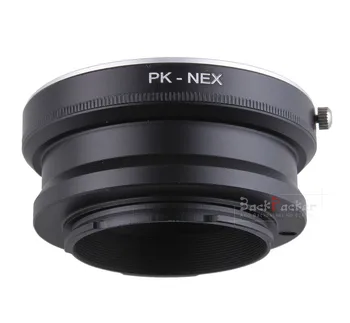 PK-NEX Adaptör Halkası Lens Siyah Lens Adaptörü Sony E-montaj İçin NEX-3 F5 7 C3 5N