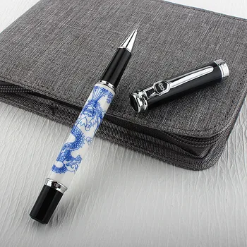 Jinhao Seramik Yeni Varış Yaratıcı Öğrenci tükenmez kalem 0.7 MM İmza İsviçre Mürekkep Kalemler Kırtasiye