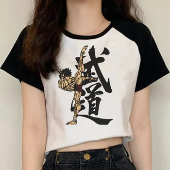 baki t shirt erkek streetwear Japon komik tshirt adam grafik harajuku giyim