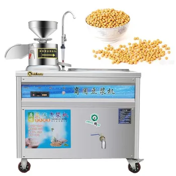 110V 220V Tofu İşleme Makineleri Soya Sütü Hamuru Kalıntı Ayırma Makinesi soya sütü makinesi Soya Değirmeni Makinesi