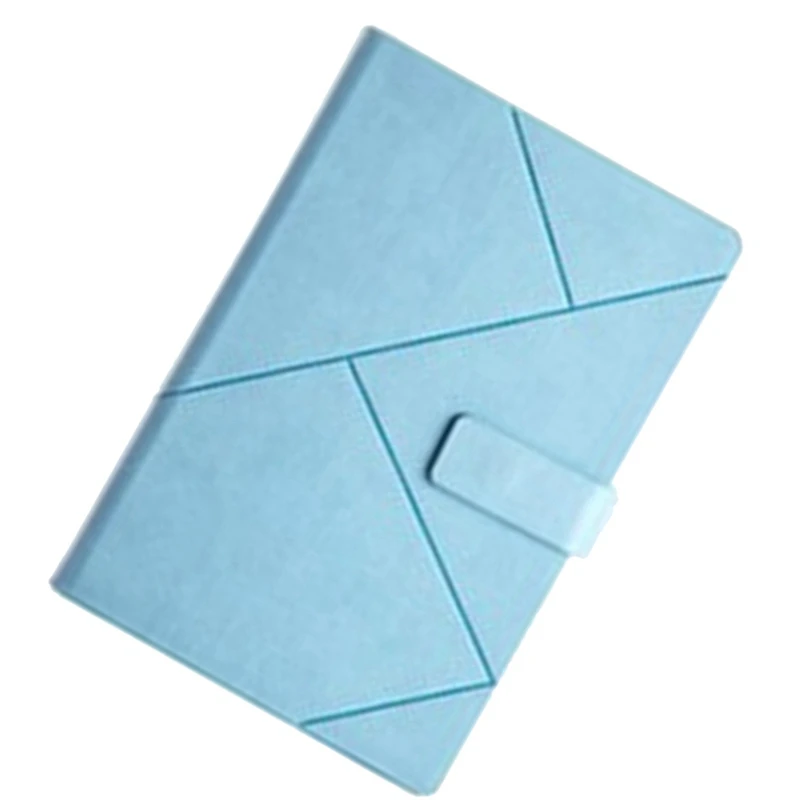 1 Adet Mavi Gündem günlüğü not defteri deri günlük Okul Ofis Malzemeleri İçin Görüntü 3